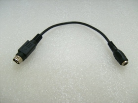 電源轉接線 內徑:2.5m/m - 1Pin轉4Pin