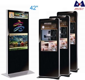 彩晶42"多媒體數位電子看板 廣告機 宣導機 導覽機 即時訊息